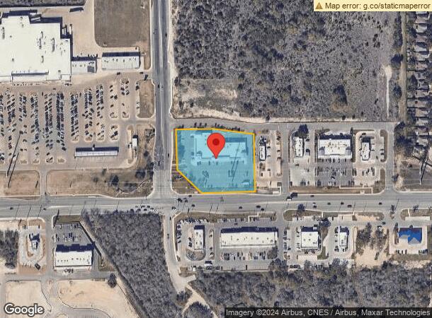  14249 Potranco Rd, San Antonio, TX Parcel Map