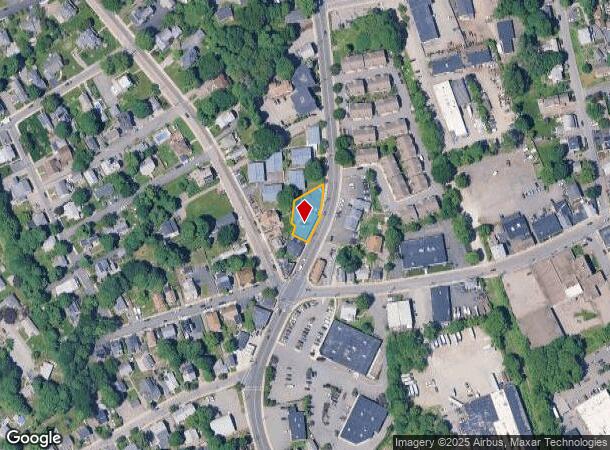  170 Main St, Woburn, MA Parcel Map