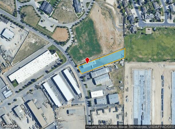 9411 S Bagley Rd Park, West Jordan, UT Parcel Map