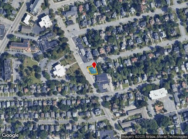  1844 Broad St, Cranston, RI Parcel Map