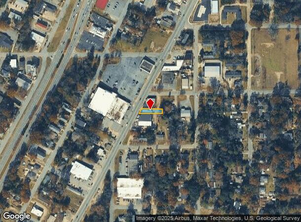  4216 Hamilton Rd, Columbus, GA Parcel Map