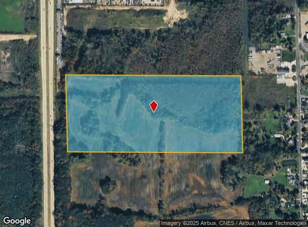 Torrey Rd, Fenton, MI Parcel Map