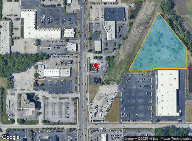  17147 Torrence Ave, Lansing, IL Parcel Map