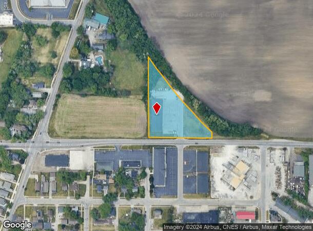  506 E Summit St, Crown Point, IN Parcel Map