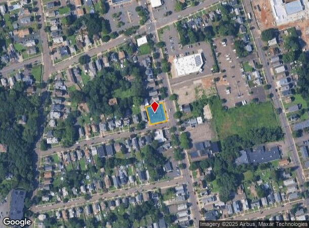 318 Campbell Ave, West Haven, CT Parcel Map