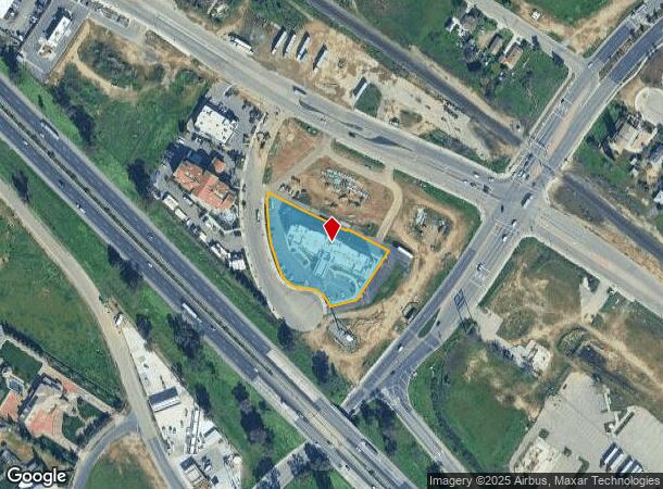 7194 W Kathryn Ave, Fresno, CA Parcel Map