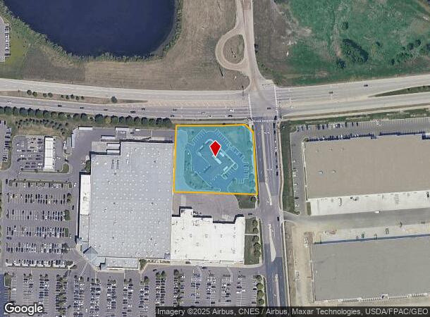  7685 Zachary Ln N, Maple Grove, MN Parcel Map