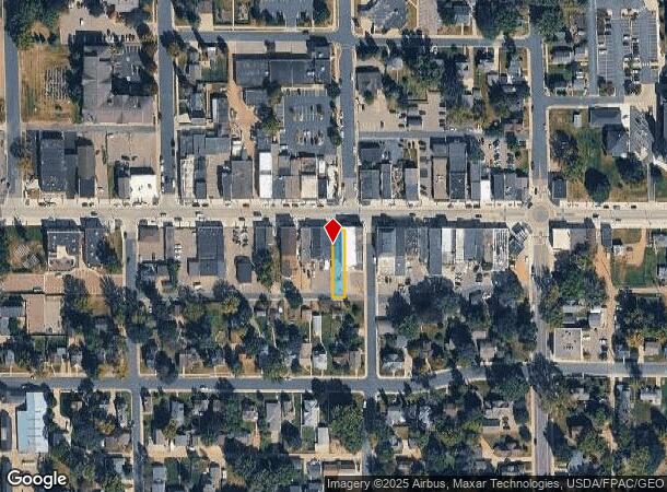 106 Main St W, New Prague, MN Parcel Map