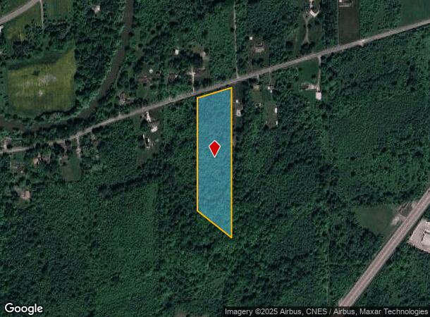  4415 Tonawanda Creek Rd, East Amherst, NY Parcel Map