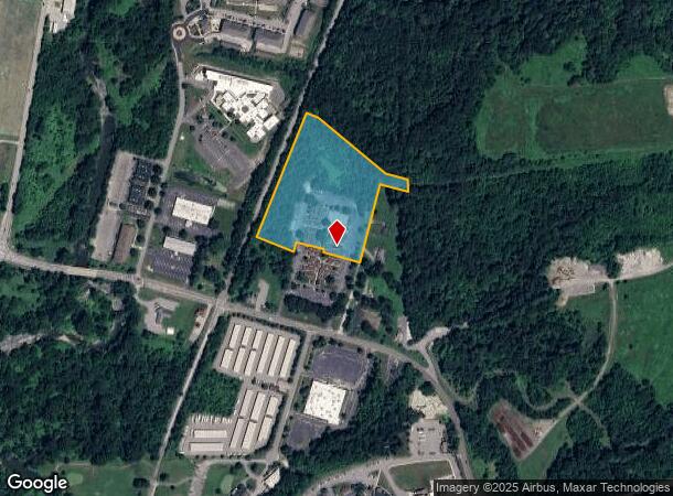 1121 Boyce Rd, Pittsburgh, PA Parcel Map