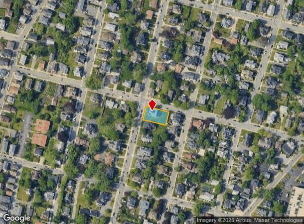  685 Rock St, Fall River, MA Parcel Map