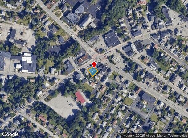 1402 Plainfield Pike, Cranston, RI Parcel Map