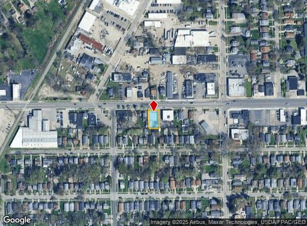  1939 W Sylvania Ave, Toledo, OH Parcel Map