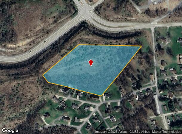 Stoney Rd, Fairmont, WV Parcel Map