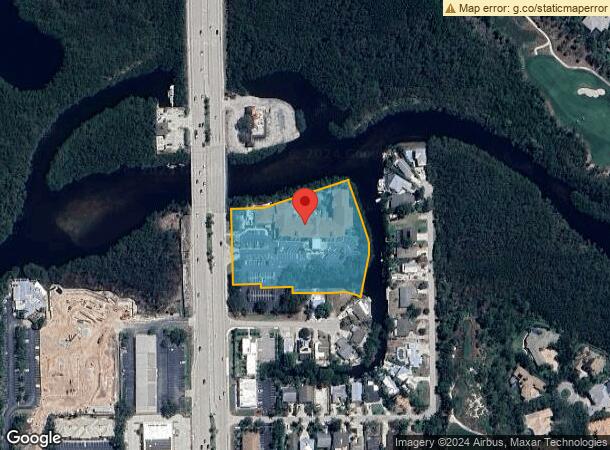  12200 Tamiami Trl N, Naples, FL Parcel Map