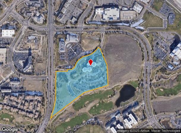  1 Environmental Way, Broomfield, CO Parcel Map