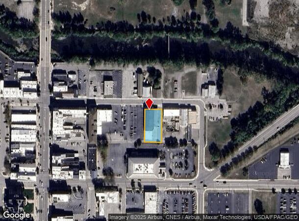  211 E Front St, Findlay, OH Parcel Map