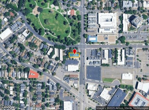  3141 N Federal Blvd, Denver, CO Parcel Map