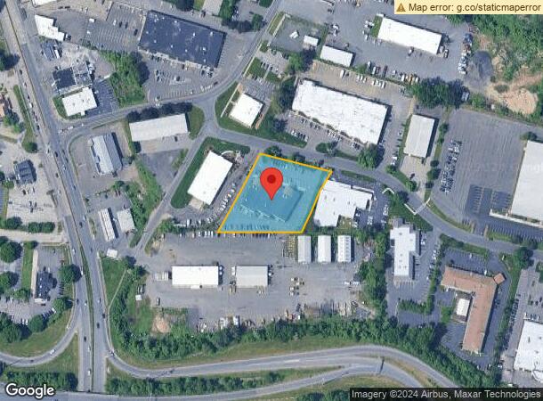  30 Capital Dr, West Springfield, MA Parcel Map