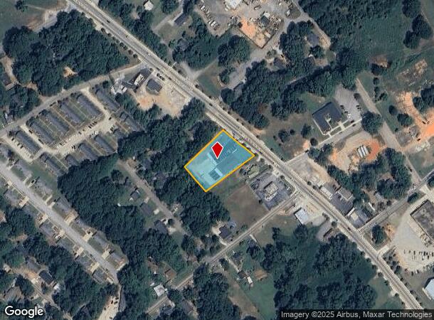 511 N Broad St, Monroe, GA Parcel Map