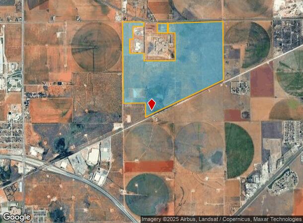  E Kent St, Lubbock, TX Parcel Map