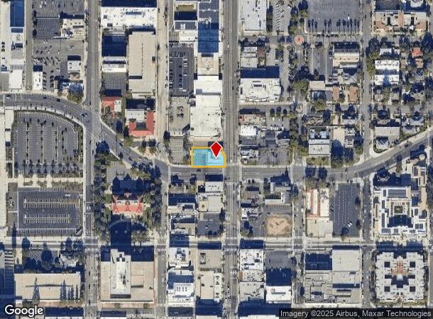  700 N Main St, Santa Ana, CA Parcel Map