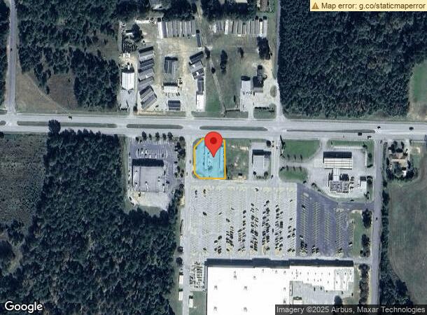  11499 Dunbarton Blvd, Barnwell, SC Parcel Map