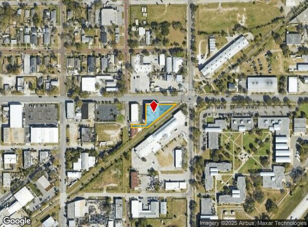  2232 5Th Ave S, Saint Petersburg, FL Parcel Map