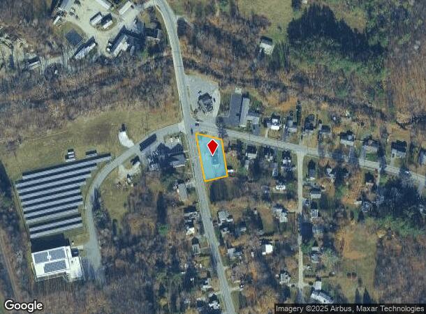 824 Simonds Rd, Williamstown, MA Parcel Map