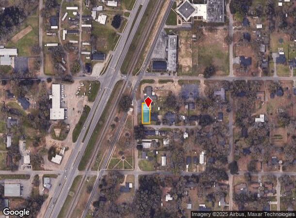5566 4Th St, Satsuma, AL Parcel Map