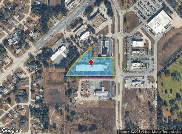 3077 Anderson Snow Rd, Spring Hill, FL Parcel Map