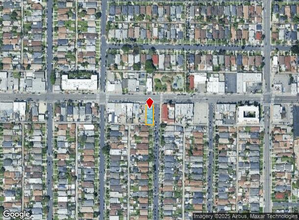2300 W Jefferson Blvd, Los Angeles, CA Parcel Map