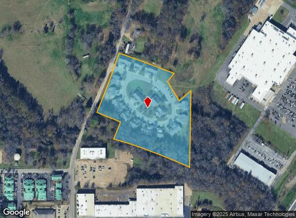 314 Wood St, Athens, TX Parcel Map