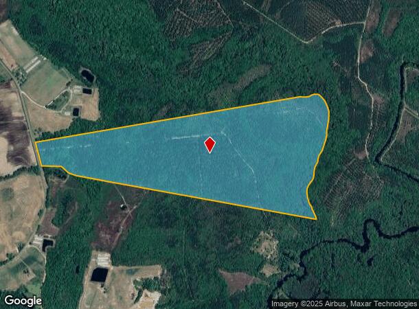  1953 Maxwell Crk, Wallace, NC Parcel Map