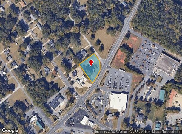  8009 Blair Rd, Mint Hill, NC Parcel Map