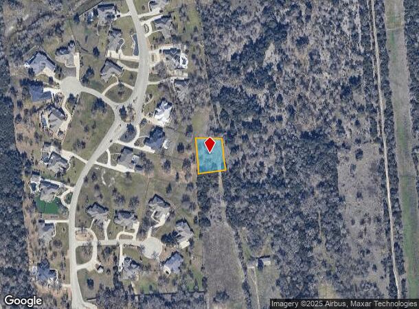 6892 W State Highway 29 W, Georgetown, TX Parcel Map