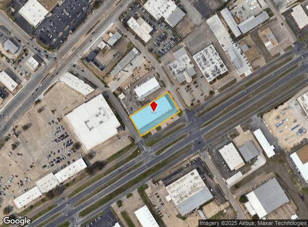  5101 Franklin Ave, Waco, TX Parcel Map