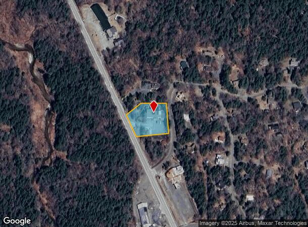 332 Vt Route 100, West Dover, VT Parcel Map