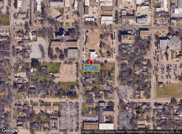  302 S Hastings St, Irving, TX Parcel Map