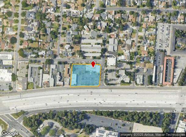  1539 W Garvey Ave N, West Covina, CA Parcel Map