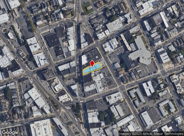  56 Lexington Ave, Passaic, NJ Parcel Map