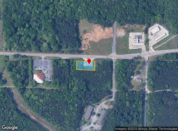 11320 Highway 25, Calera, AL Parcel Map