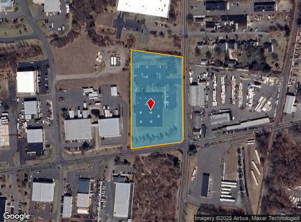  355 S Washington St, Plainville, CT Parcel Map