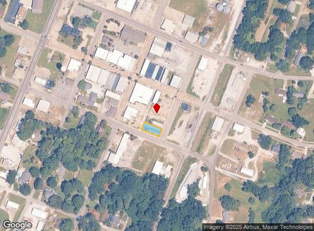 117 Front St S, Baldwyn, MS Parcel Map