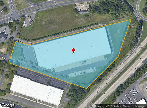  100 Highland Dr, Westampton, NJ Parcel Map