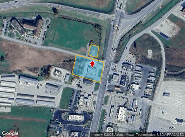 851 N Carol Malone Blvd, Grayson, KY Parcel Map