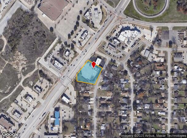  8509 Benbrook Blvd, Fort Worth, TX Parcel Map