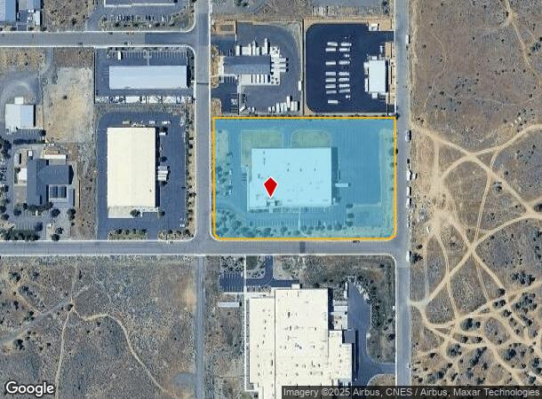  1601 Ne Hemlock Ave, Redmond, OR Parcel Map