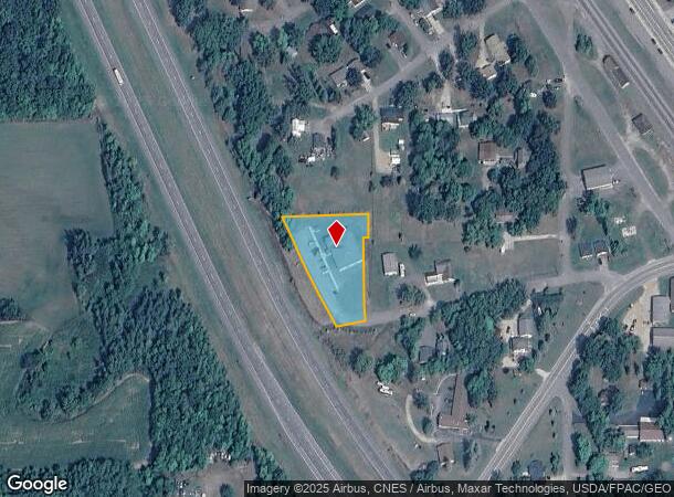 120 Hill Dr, Randall, MN Parcel Map