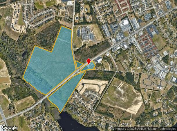 112 W Palmetto St, Florence, SC Parcel Map